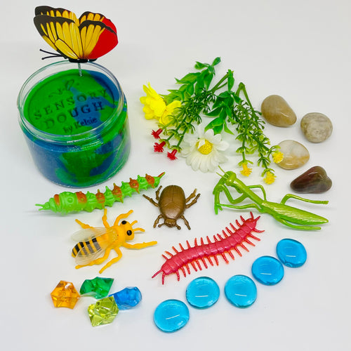 Sensory Dough Play Kit: Bugs