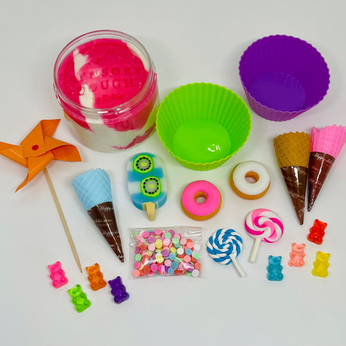 Sensory Dough Play Kit: Sweet Treats