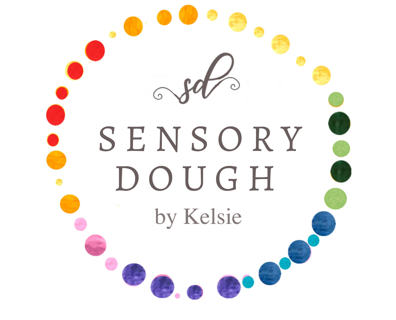 Sensory Play Kits – Sensory Dough by Kelsie