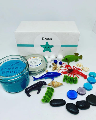 Sensory Dough play kit: Ocean