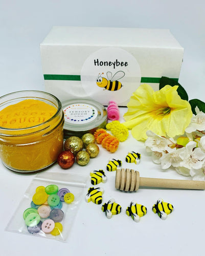 Sensory Dough play kit: Honeybee